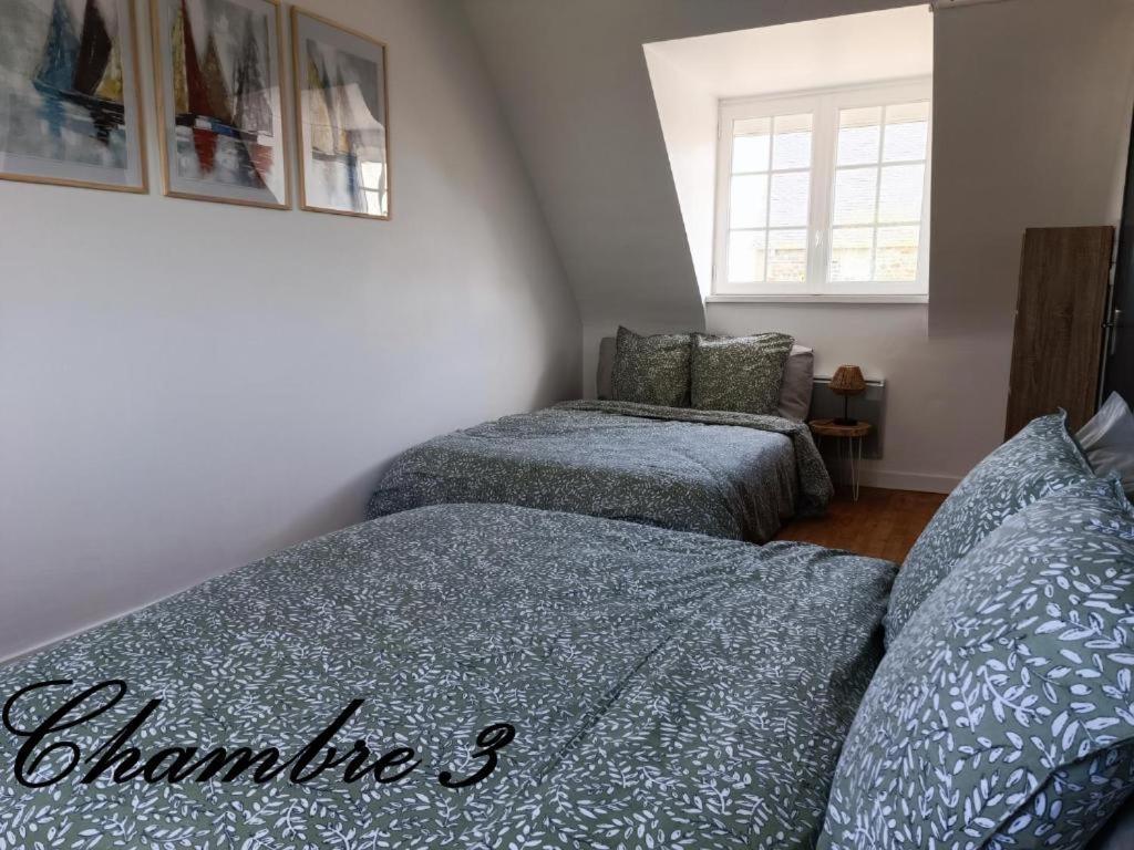 Vue Exceptionnelle Sur Le Mont Saint Michel Huisnes-sur-Mer Exterior foto