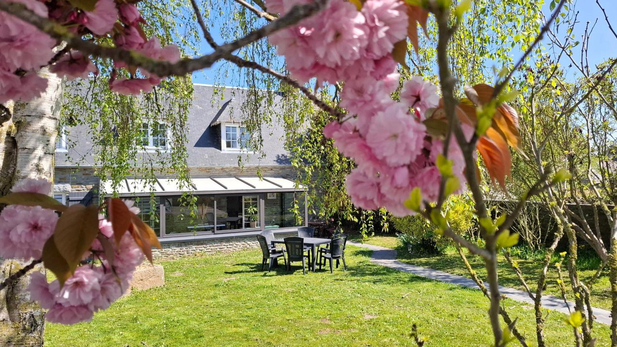 Vue Exceptionnelle Sur Le Mont Saint Michel Huisnes-sur-Mer Exterior foto